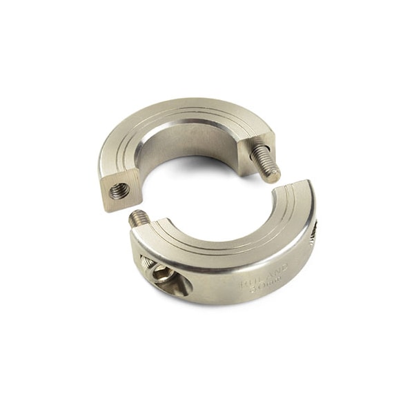 Ruland Balanced Collar, 1pc Clamp, Balanced, Bore 20mm, 303 Stainless Steel MSPB-20-SS - main